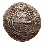 Macedonian Kingdom. Philip V. Silver Tetrobol (2.45 g), 221-179 BC Superb EF