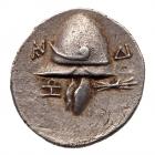 Macedonian Kingdom. Philip V. Silver Tetrobol (2.45 g), 221-179 BC Superb EF - 2