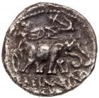 Seleukid Kingdom. Seleukos I Nikator. Silver Hemidrachm (2.01 g), 312-281 BC EF - 2