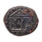 WITHDRAWN - Judaea, Herodian Kingdom. Herod IV Philip. AE (8.34 g), 4 BCE-34 CE Choice VF - 2