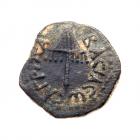 Judaea, Herodian Kingdom. Agrippa I. AE Prutah (3.03 g), 37-44 CE Choice VF