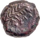 Judaea, Hasmonean Kingdom. John Hyrcanus I (Yehohanan). Ã 1/2 Prutah (0.92 g), 134-104 BCE