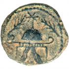 Judaea, Herodian Kingdom. Herod I. AE 8 Prutot (4.53 g), 40 BCE-4 CE Choice VF - 2