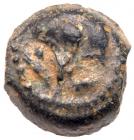 Judaea, Hasmonean Kingdom. John Hyrcanus I (Yehohanan). Ã 1/2 Prutah (1.13 g), 134-104 BCE - 2