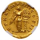 Roman Empire. Marcus Aurelius, 161-180 AD. Gold Aureus (7.2g) - 2