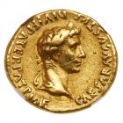 Augustus, 27 BC-14 AD. Gold Aureus (7.99g)