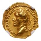 Antoninus Pius, AD 138-161 . Gold Aureus (6.99g)