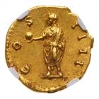 Antoninus Pius, AD 138-161 . Gold Aureus (6.99g) - 2