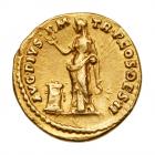 Antoninus Pius, AD 138-161. Gold Aureus (7.0 g) Nearly EF - 2