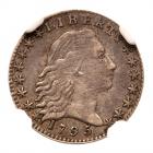 1795 Flowing Hair H10C NGC VF35