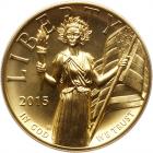 2015 $100 American Liberty gold coin