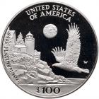 1998 $100 American Platinum Eagle - 2