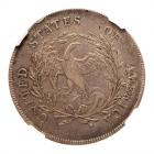 1798. Small eagle, 15 stars on obverse. B-2, BB-81, Rarity 3 - 2