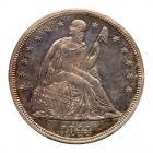 1844 Liberty Seated $1 PCGS MS63