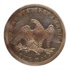 1844 Liberty Seated $1 PCGS MS63 - 2