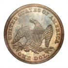 1863 Liberty Seated $1 PCGS Proof 66 - 2
