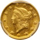 1850-D $1 Gold Liberty PCGS MS62