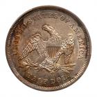 1839 Liberty Seated 50C. No Drapery PCGS MS64 - 2