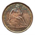 1859-O Liberty Seated 50C NGC MS65