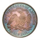 1874 Liberty Seated 50C. Arrows PCGS Proof 66 - 2