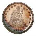 1864 Liberty Seated 25C NGC Proof 68