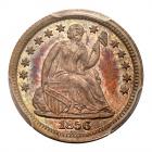 1856 Liberty Seated H10C PCGS Proof 66