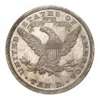 1885 Pattern Eagle. Aluminum, reeded edge. Judd-1755. Pollock-1968. Rarity 8 - 2