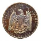 1879 Pattern Dollar. Copper, reeded edge. Judd-1614. Pollock-1810. Low Rarity 7 - 2