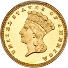 1888 $1 Gold Indian PCGS Proof 65