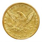 1861 Clark, Gruber & Co. (Denver, Colorado) $10 Gold PCGS AU58 - 2