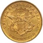 1851 $20 Liberty PCGS AU58 - 2