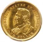 1905 Lewis & Clark Gold $1 PCGS MS62 - 2