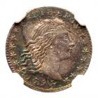 1795 Flowing Hair H10C NGC MS64