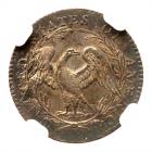 1795 Flowing Hair H10C NGC MS64 - 2