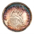 1850 Liberty Seated 10C NGC Proof 64