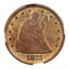 1875 Twenty Cents NGC Proof 65