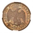 1875 Twenty Cents NGC Proof 65 - 2