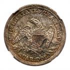 1850-O Liberty Seated 25C NGC MS65 - 2