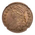 1813. Overton-107a, Rarity 1