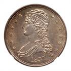 1837 Bust 50C NGC MS66