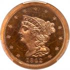 1842 First Restrike Proof Breen 1-B R6+ PCGS graded PR65 Red & Brown