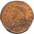 1808 S-278 R3 PCGS graded MS63 Brown