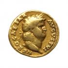 Nero. Gold Aureus, AD 54-68 Fine