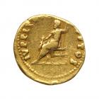 Nero. Gold Aureus, AD 54-68 Fine - 2