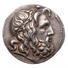 Macedonian Kingdom. Antigonos III Doson. Silver Tetradrachm, 229-221 BC Choice V