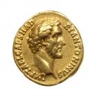 Antoninus Pius. Gold Aureus, as Caesar, AD 138 About VF