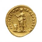 Antoninus Pius. Gold Aureus, as Caesar, AD 138 About VF - 2