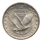 1920 Liberty Standing 25C - 2