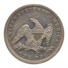 1842 Liberty Seated $1 - 2