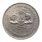 1893 Columbian Exposition - Ferris Wheel Medal, Eglit-20, Aluminum. About Uncirculated